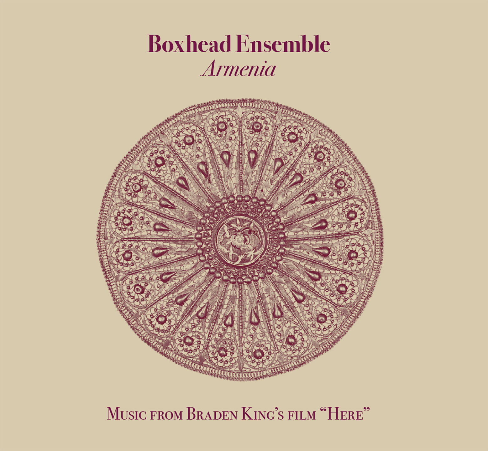 BOXHEAD ENSEMBLE - Armenia (music from Braden King's film "Here")